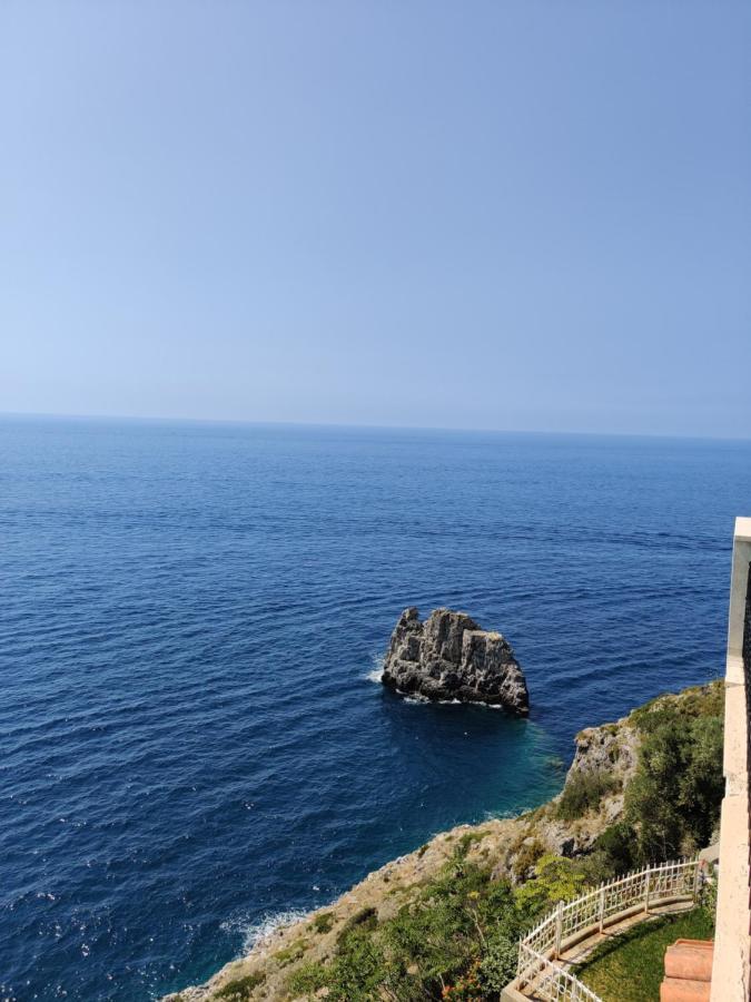 Casa La Scogliera Praiano Exterior foto