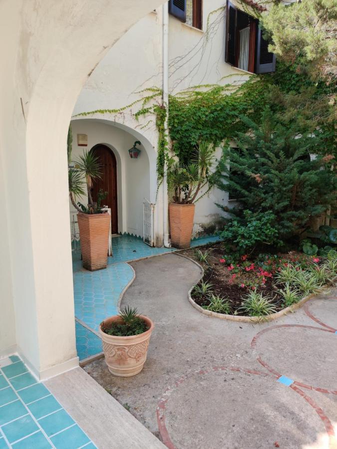 Casa La Scogliera Praiano Exterior foto