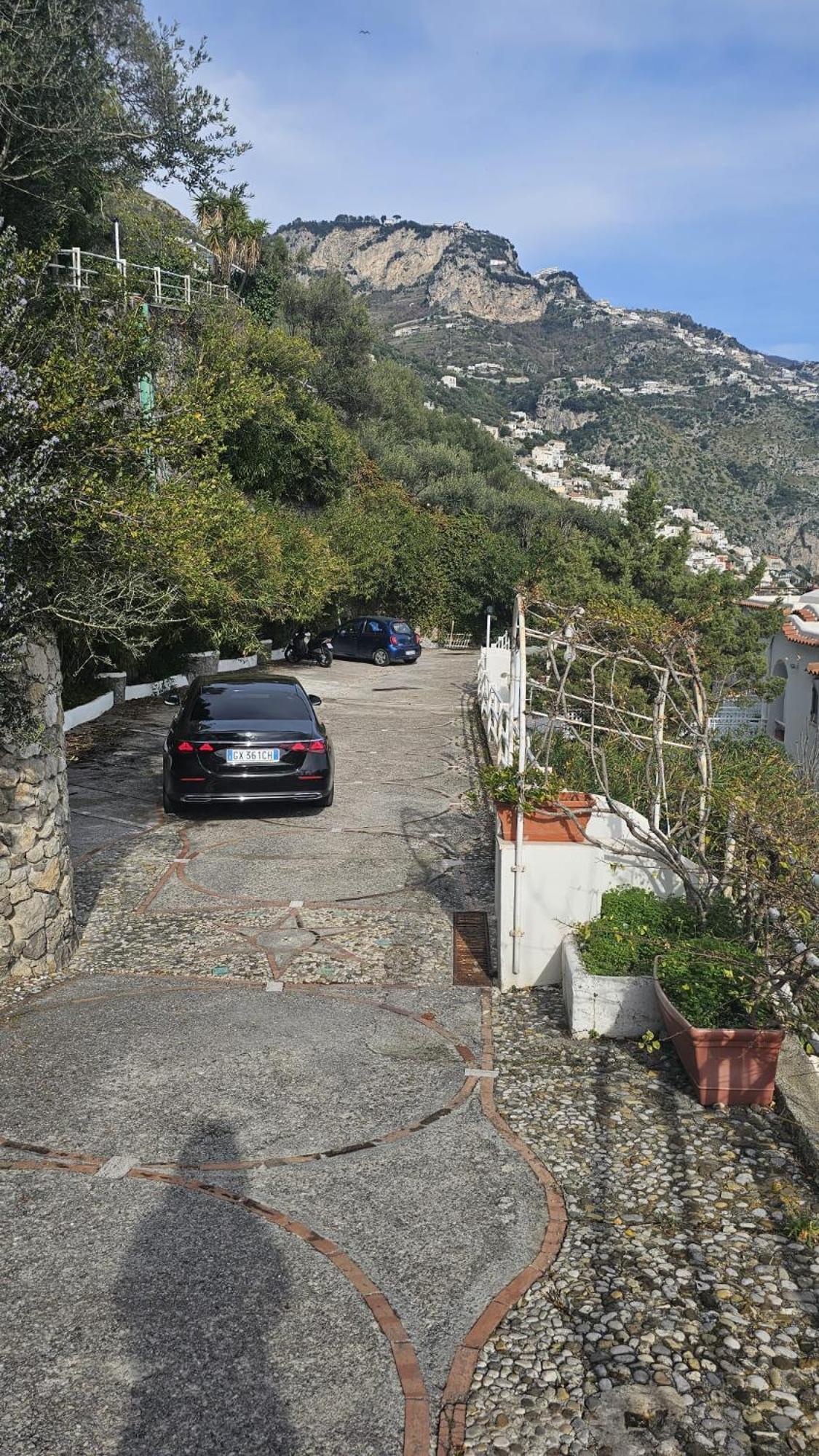 Casa La Scogliera Praiano Exterior foto