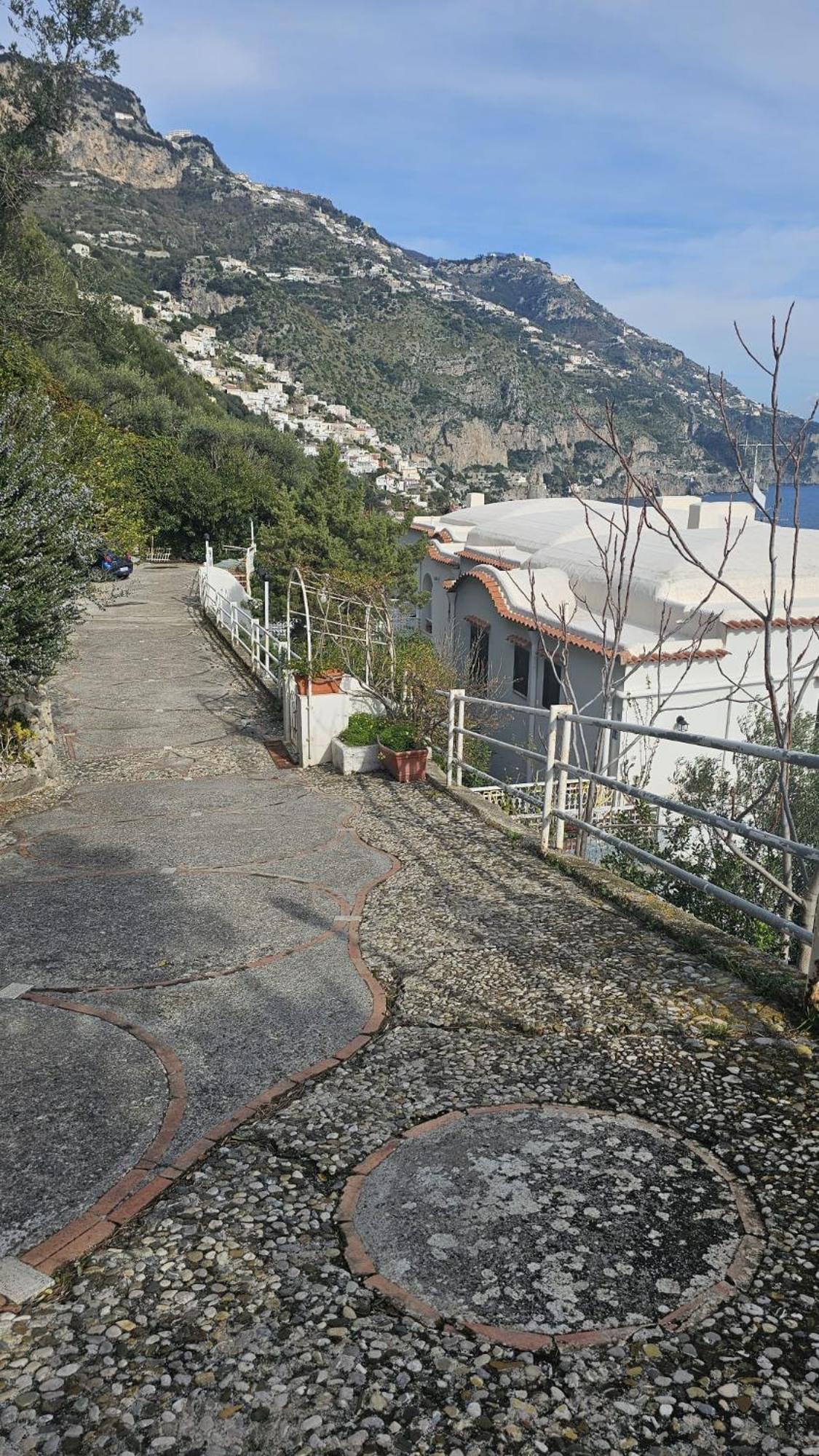 Casa La Scogliera Praiano Exterior foto